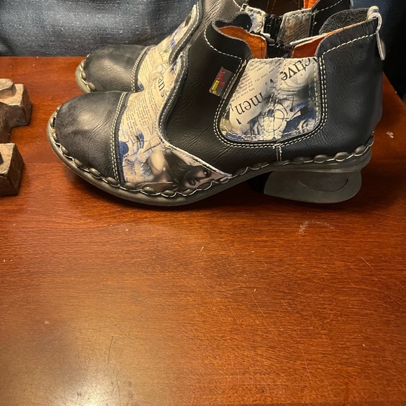 TMA EYES women’s size 6.5 ankle boots - Picture 4 of 8